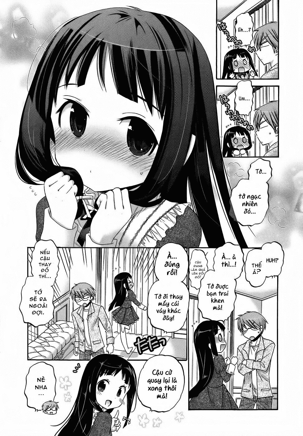 Vợ tôi là Chủ tịch Hội học sinh: Chapter 37