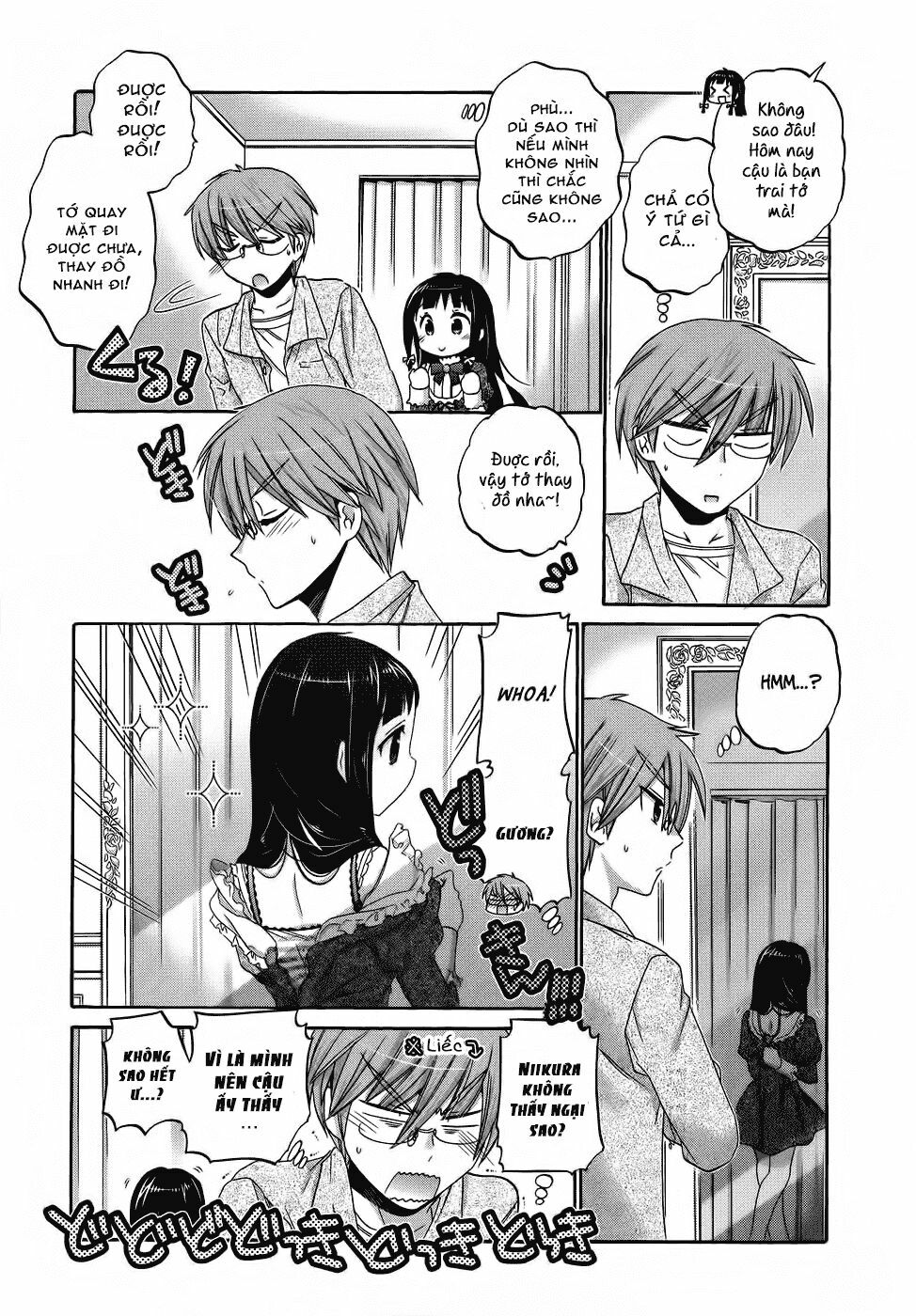Vợ tôi là Chủ tịch Hội học sinh: Chapter 37
