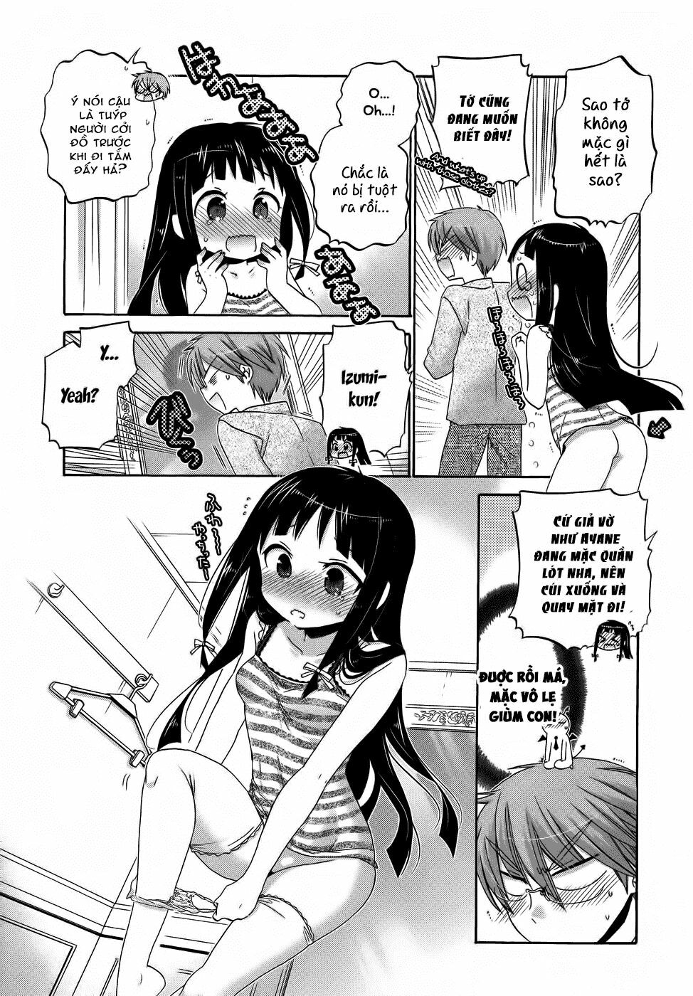 Vợ tôi là Chủ tịch Hội học sinh: Chapter 37