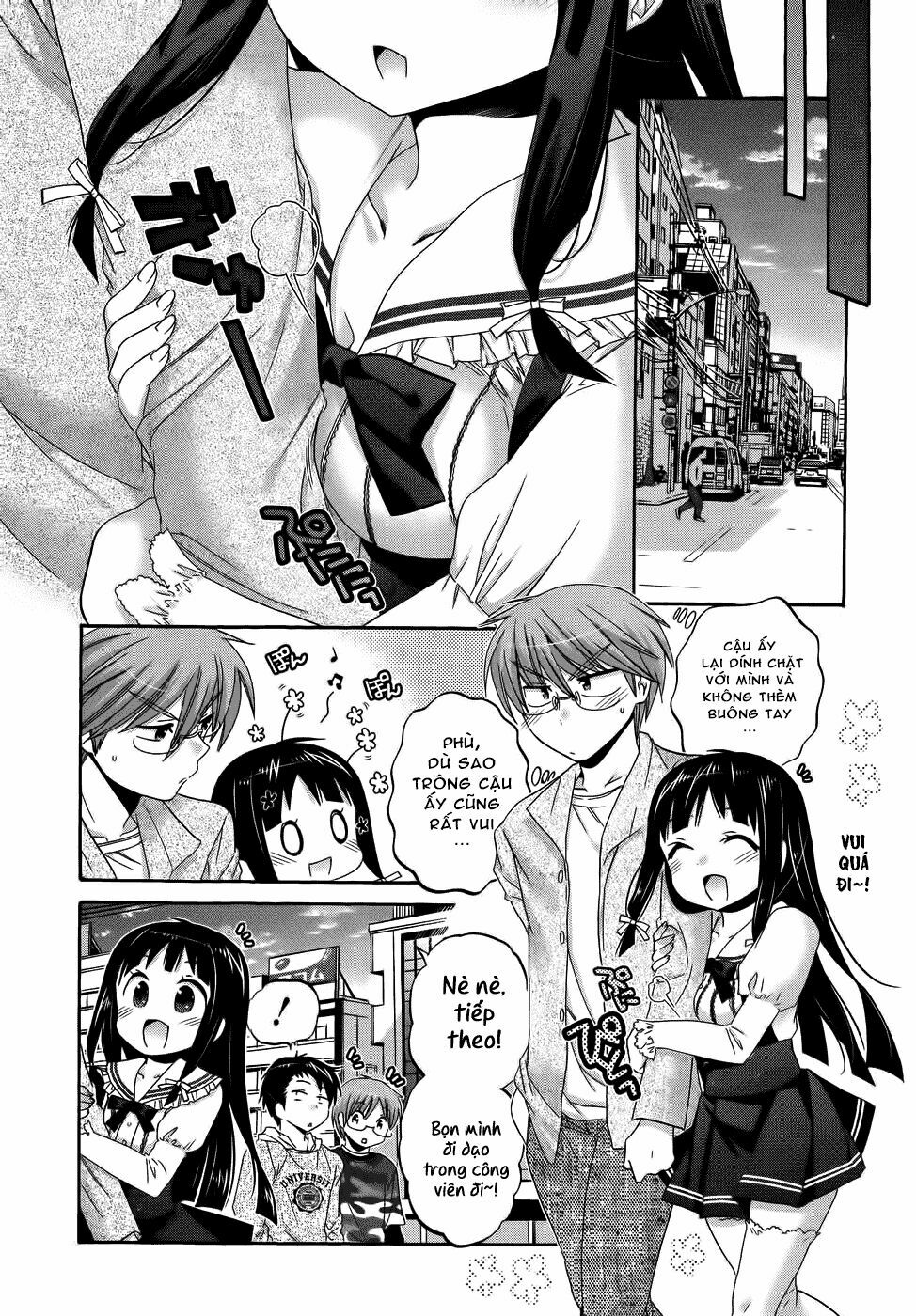 Vợ tôi là Chủ tịch Hội học sinh: Chapter 37