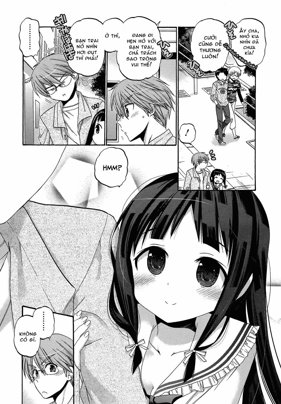 Vợ tôi là Chủ tịch Hội học sinh: Chapter 37