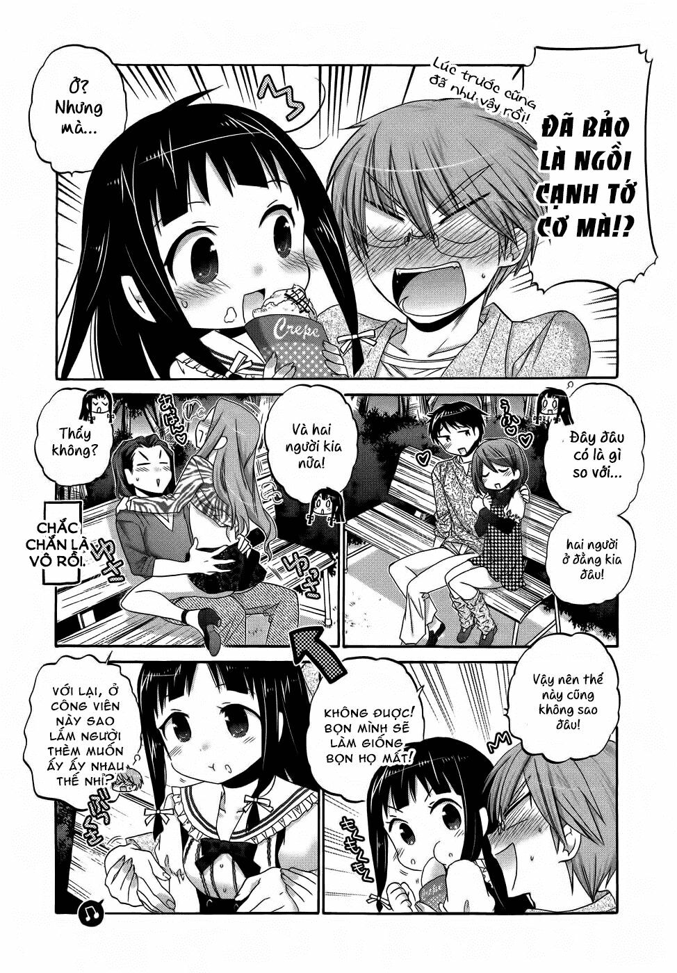 Vợ tôi là Chủ tịch Hội học sinh: Chapter 37