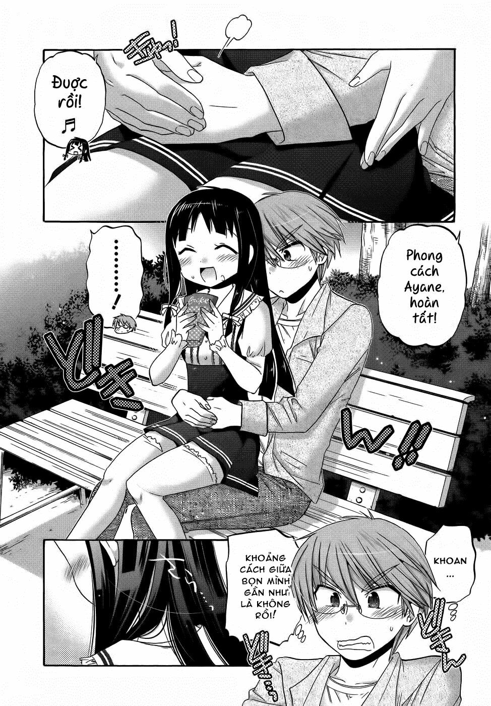 Vợ tôi là Chủ tịch Hội học sinh: Chapter 37