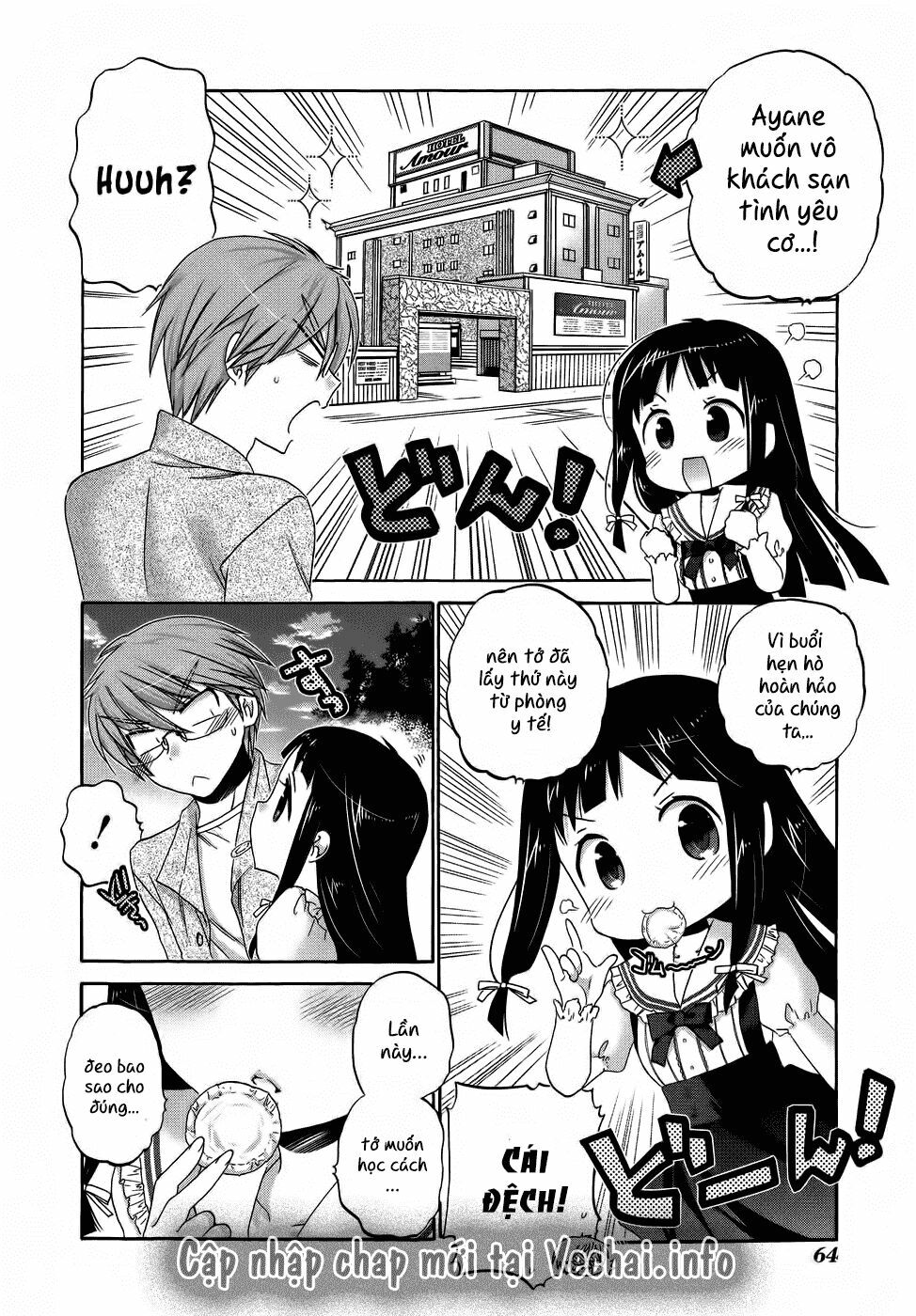Vợ tôi là Chủ tịch Hội học sinh: Chapter 37