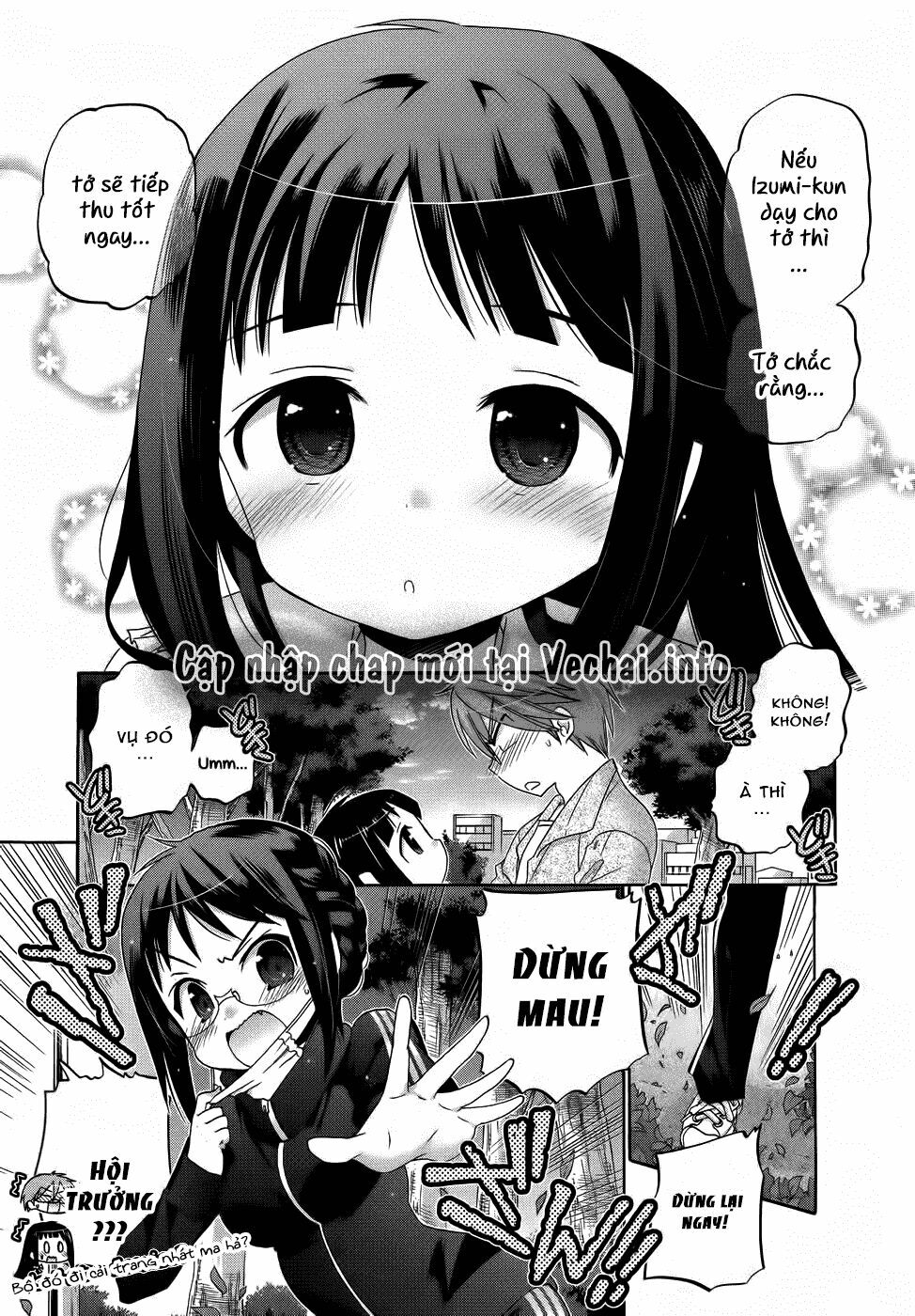 Vợ tôi là Chủ tịch Hội học sinh: Chapter 37