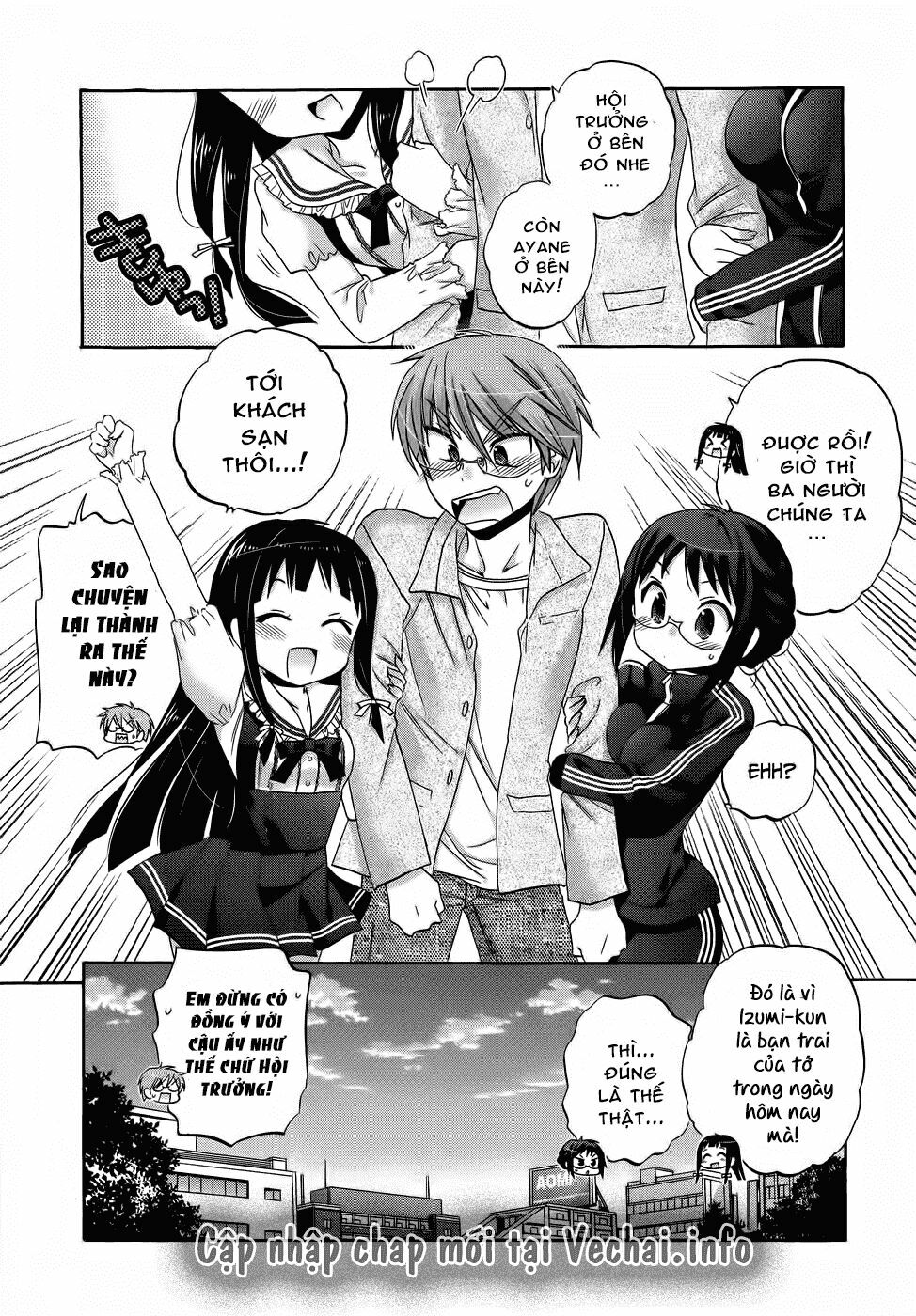 Vợ tôi là Chủ tịch Hội học sinh: Chapter 37