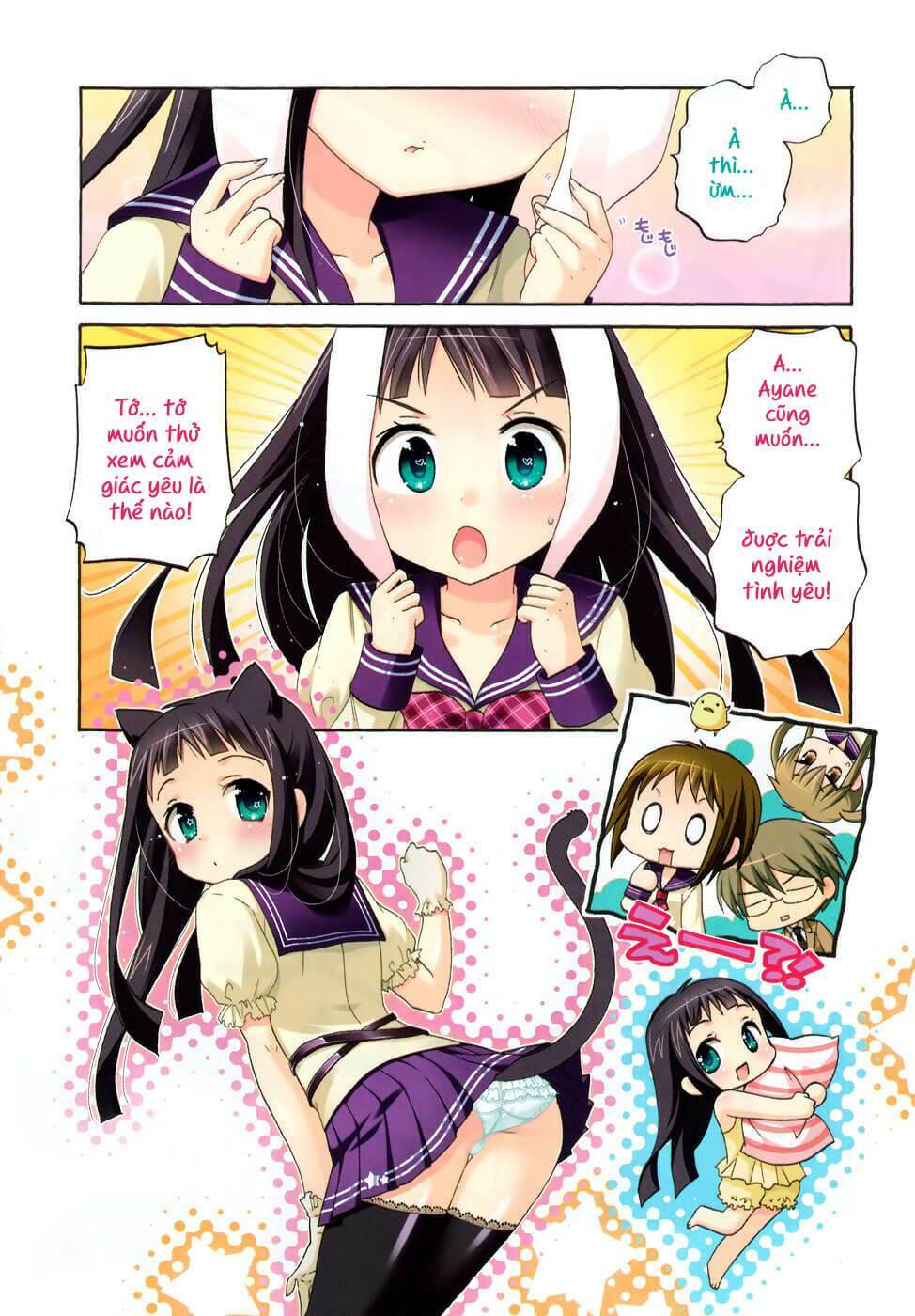 Vợ tôi là Chủ tịch Hội học sinh: Chapter 37