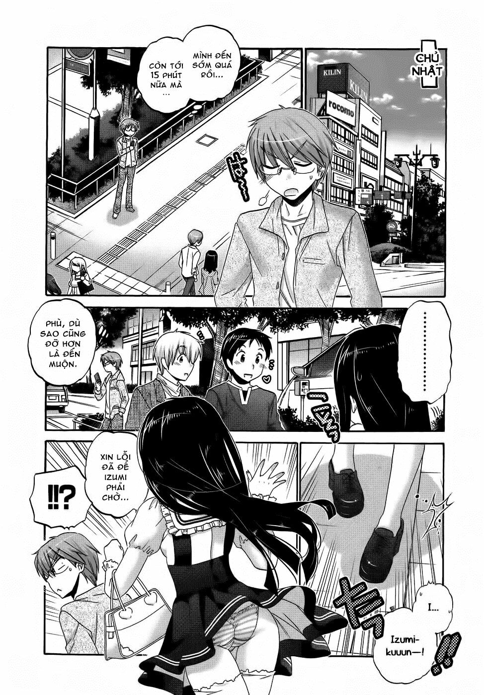 Vợ tôi là Chủ tịch Hội học sinh: Chapter 37