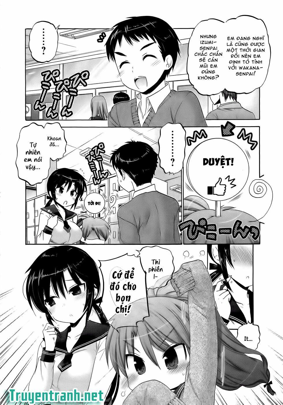 Vợ tôi là Chủ tịch Hội học sinh: Chapter 38