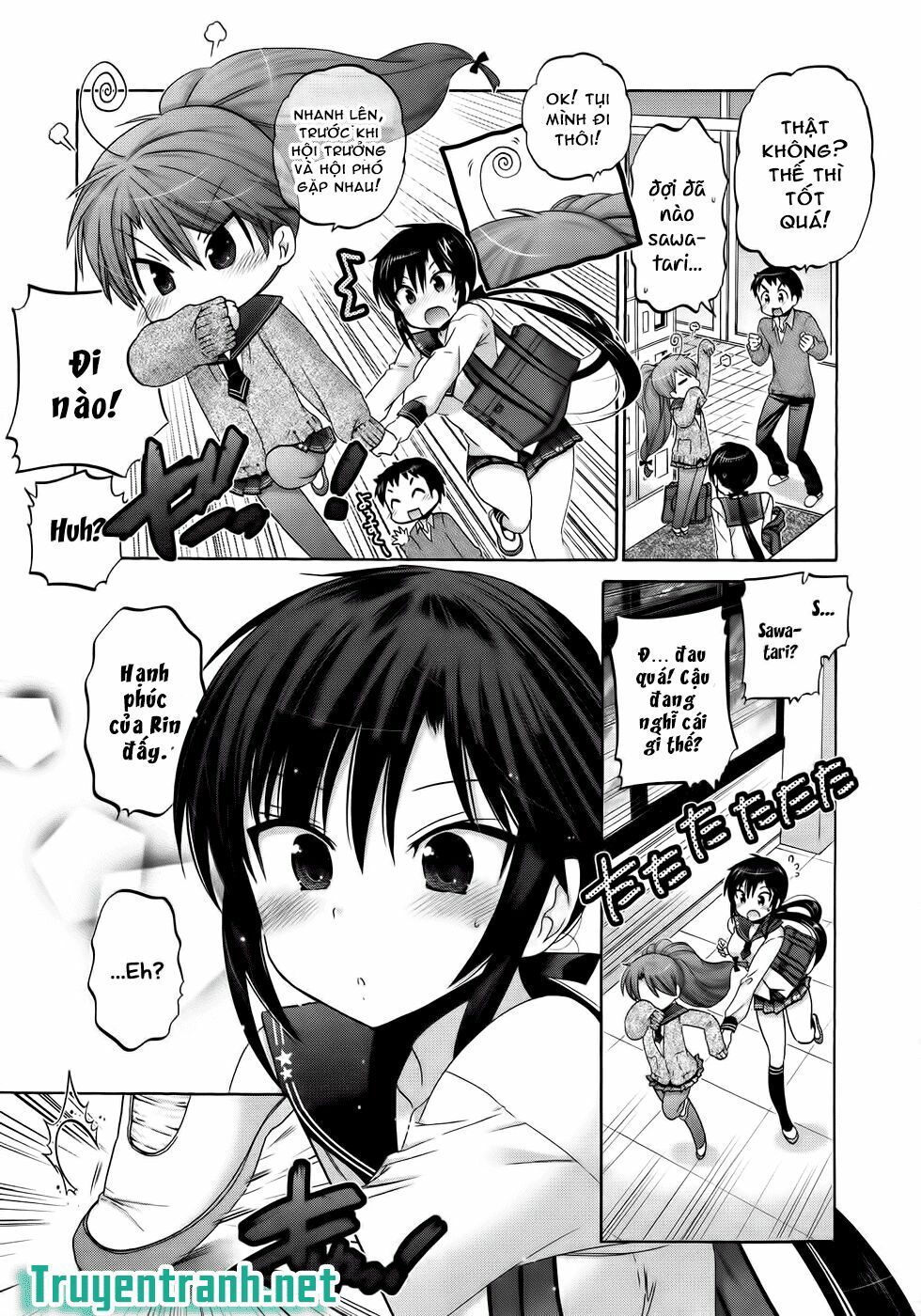 Vợ tôi là Chủ tịch Hội học sinh: Chapter 38