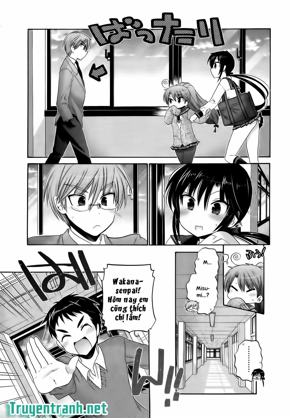 Vợ tôi là Chủ tịch Hội học sinh: Chapter 38