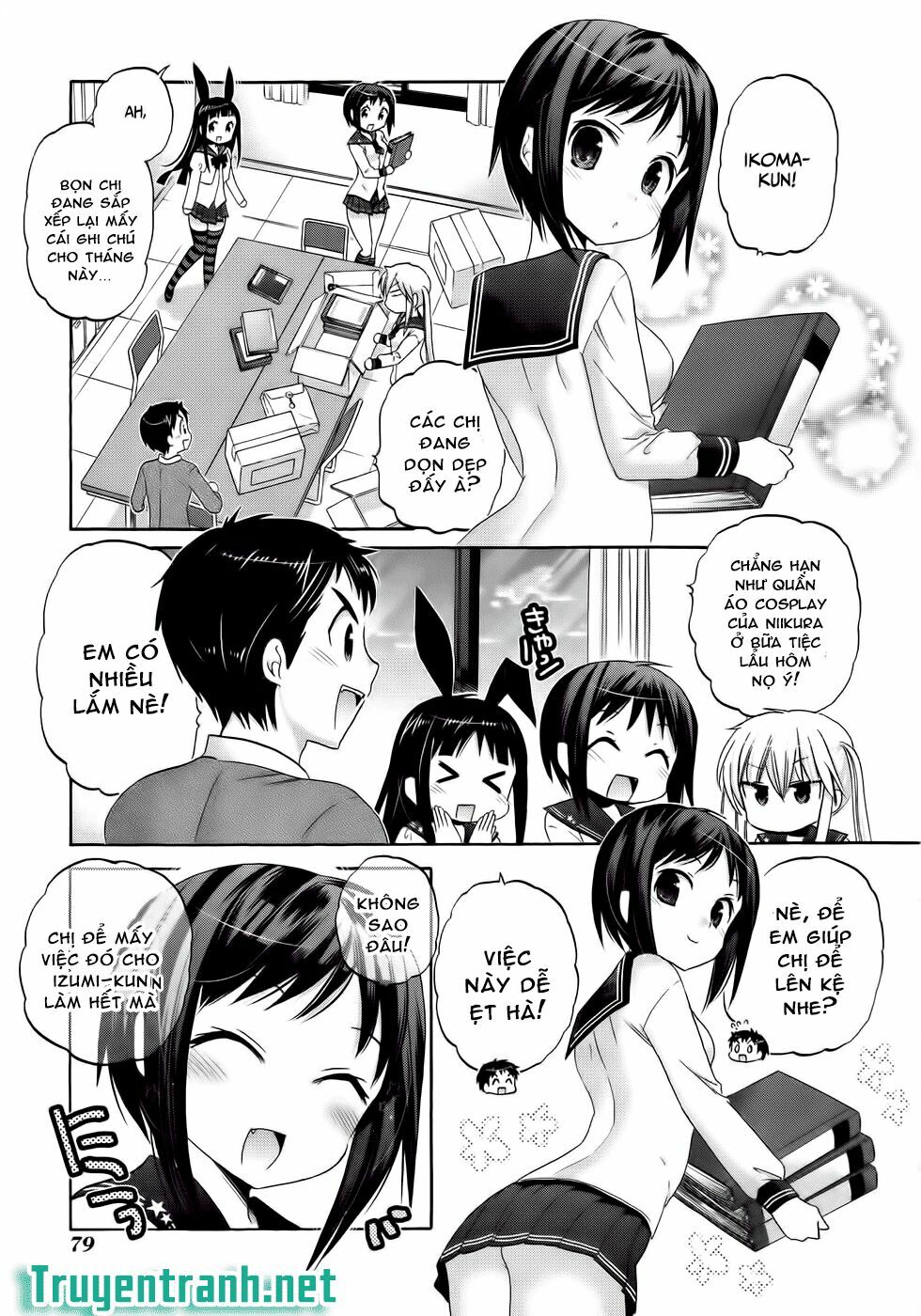 Vợ tôi là Chủ tịch Hội học sinh: Chapter 38