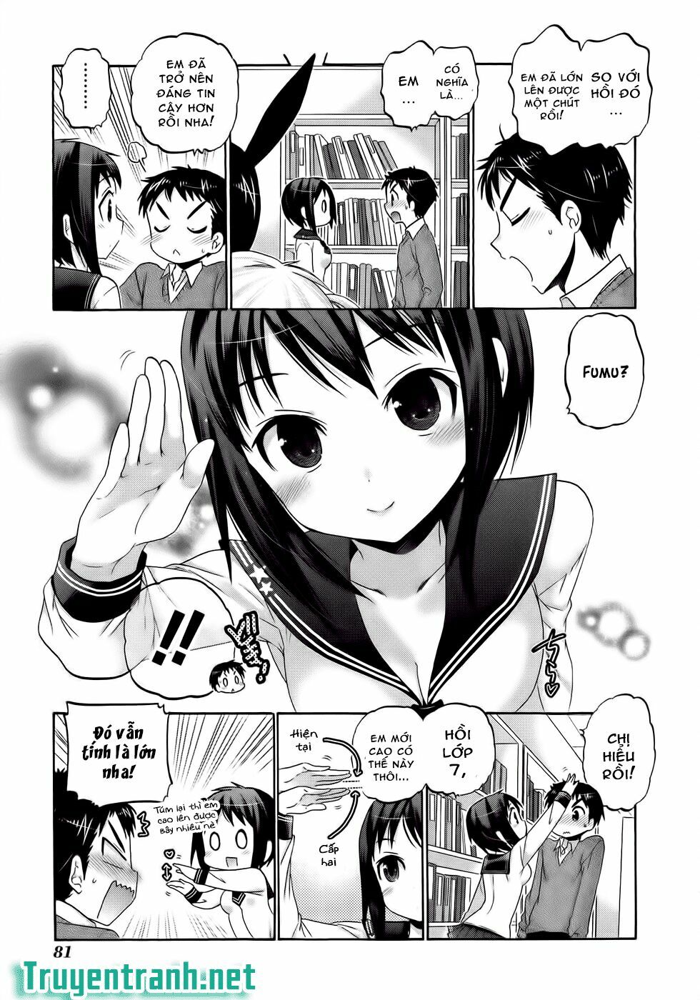 Vợ tôi là Chủ tịch Hội học sinh: Chapter 38