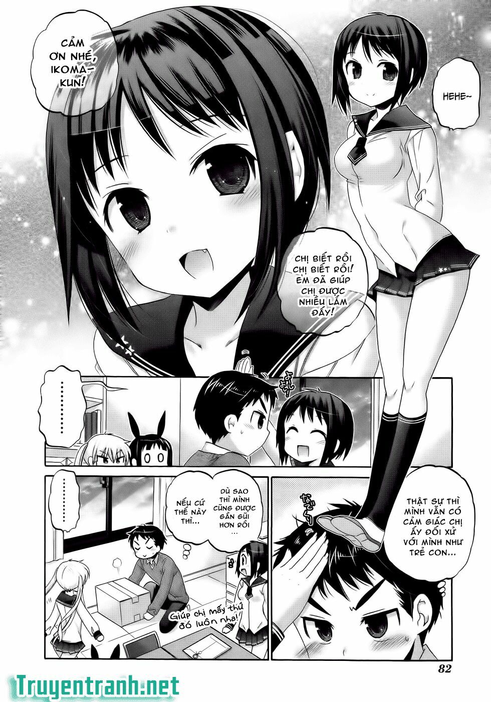 Vợ tôi là Chủ tịch Hội học sinh: Chapter 38