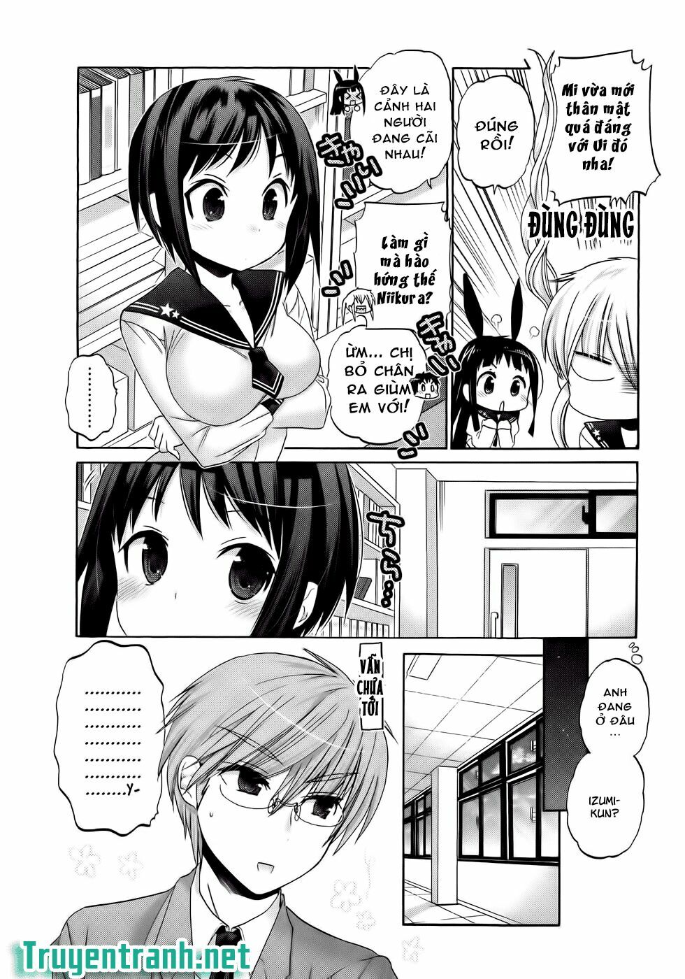 Vợ tôi là Chủ tịch Hội học sinh: Chapter 38