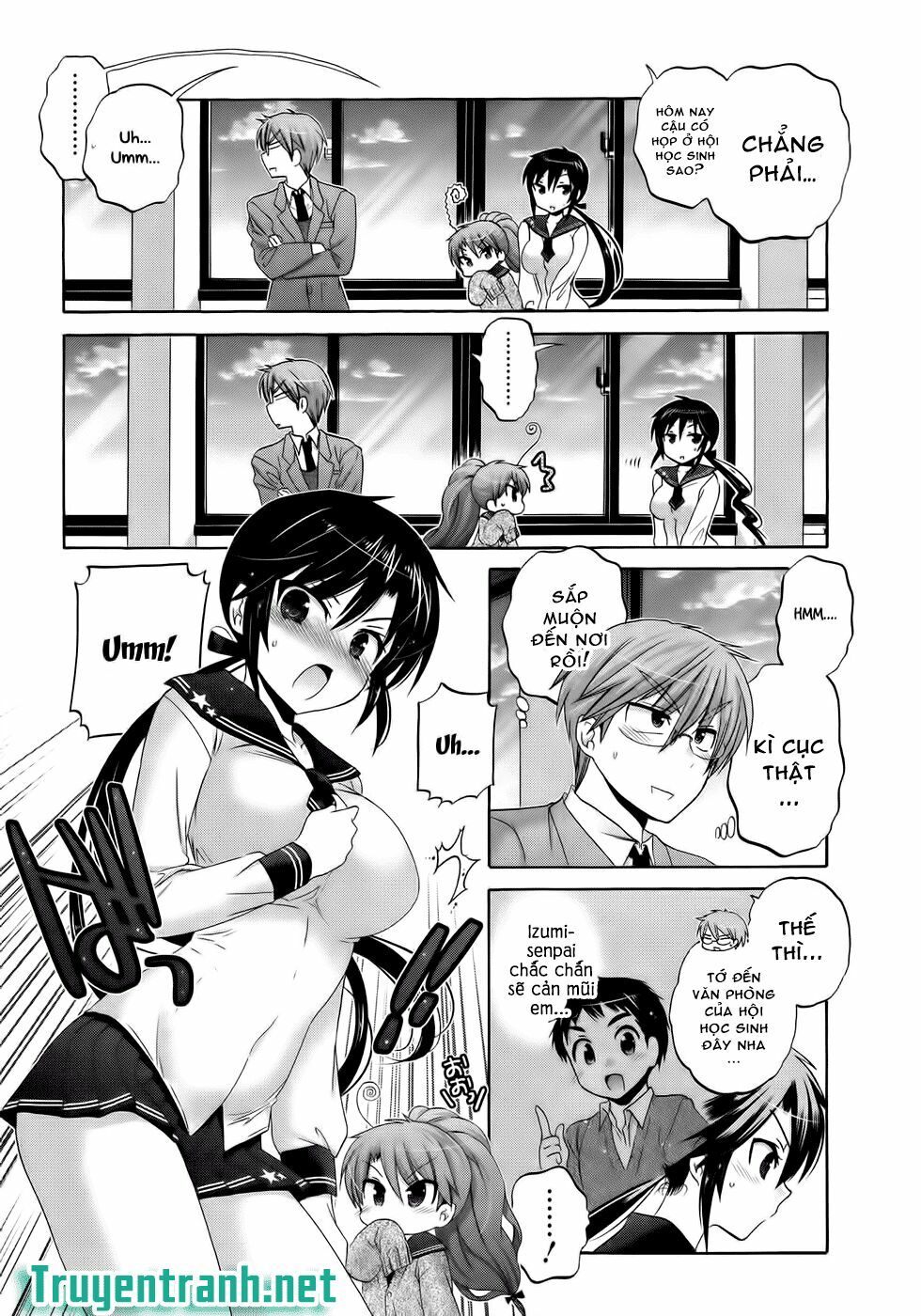 Vợ tôi là Chủ tịch Hội học sinh: Chapter 38