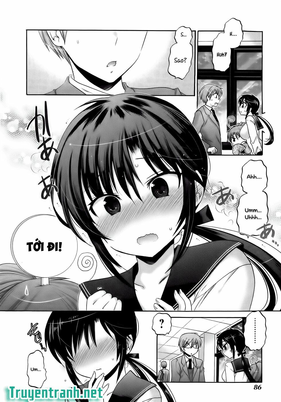 Vợ tôi là Chủ tịch Hội học sinh: Chapter 38