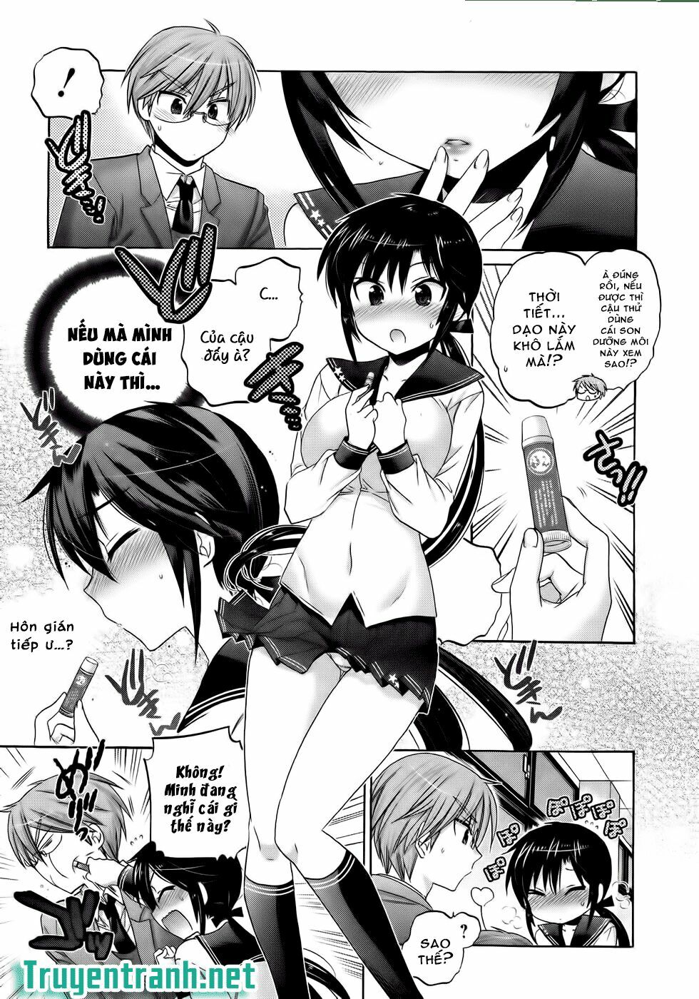 Vợ tôi là Chủ tịch Hội học sinh: Chapter 38
