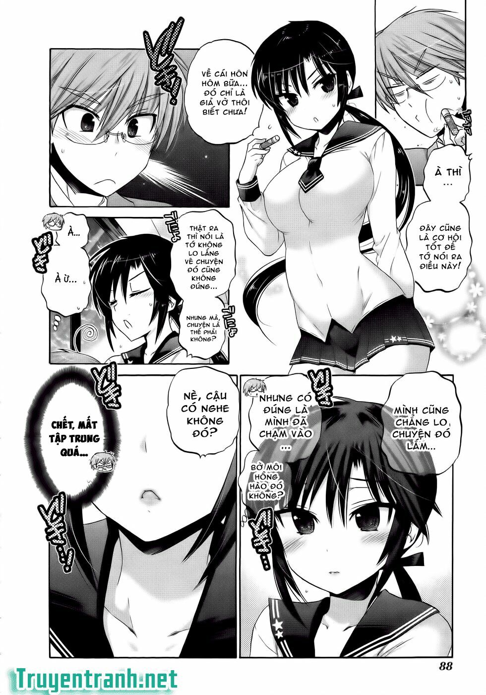 Vợ tôi là Chủ tịch Hội học sinh: Chapter 38