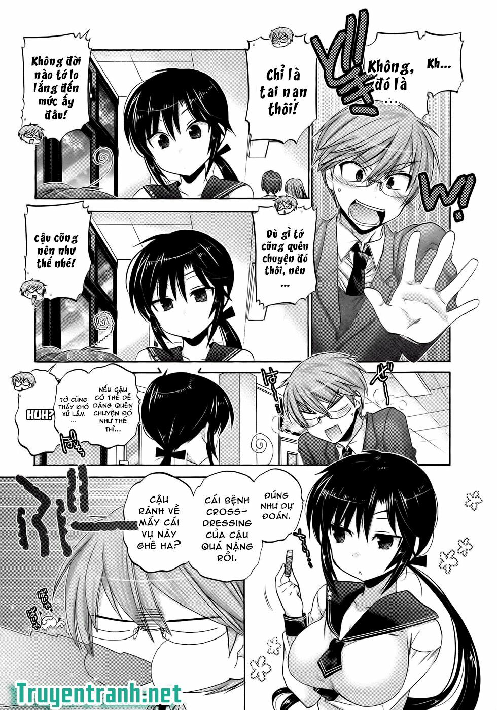 Vợ tôi là Chủ tịch Hội học sinh: Chapter 38