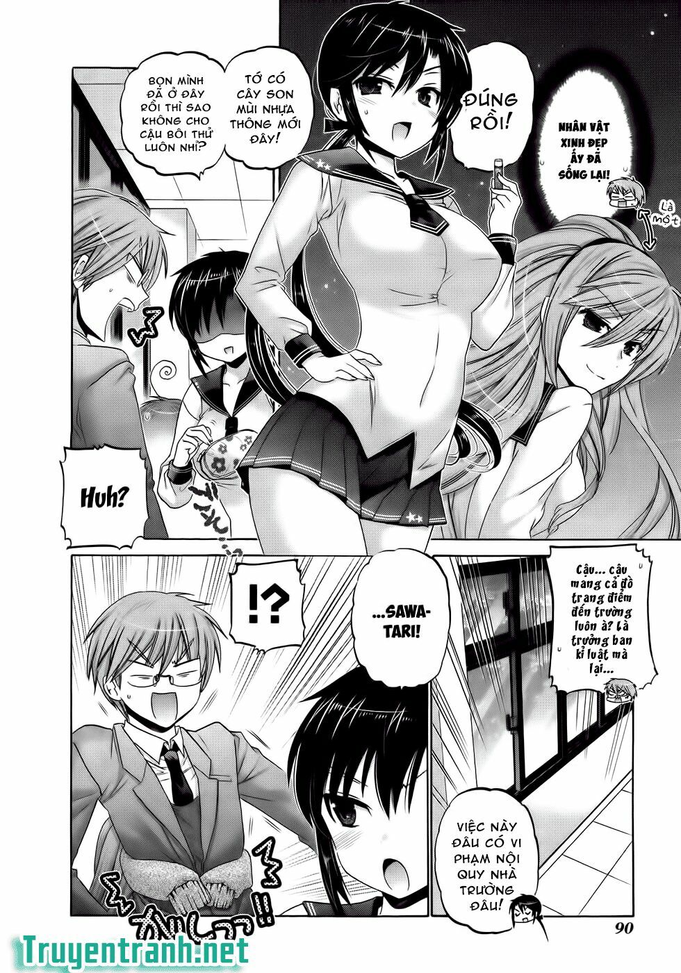 Vợ tôi là Chủ tịch Hội học sinh: Chapter 38