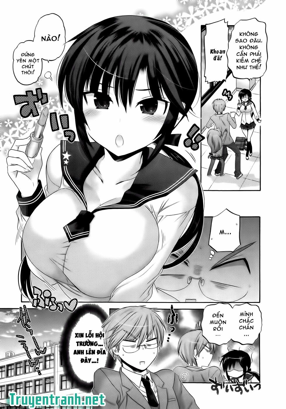 Vợ tôi là Chủ tịch Hội học sinh: Chapter 38