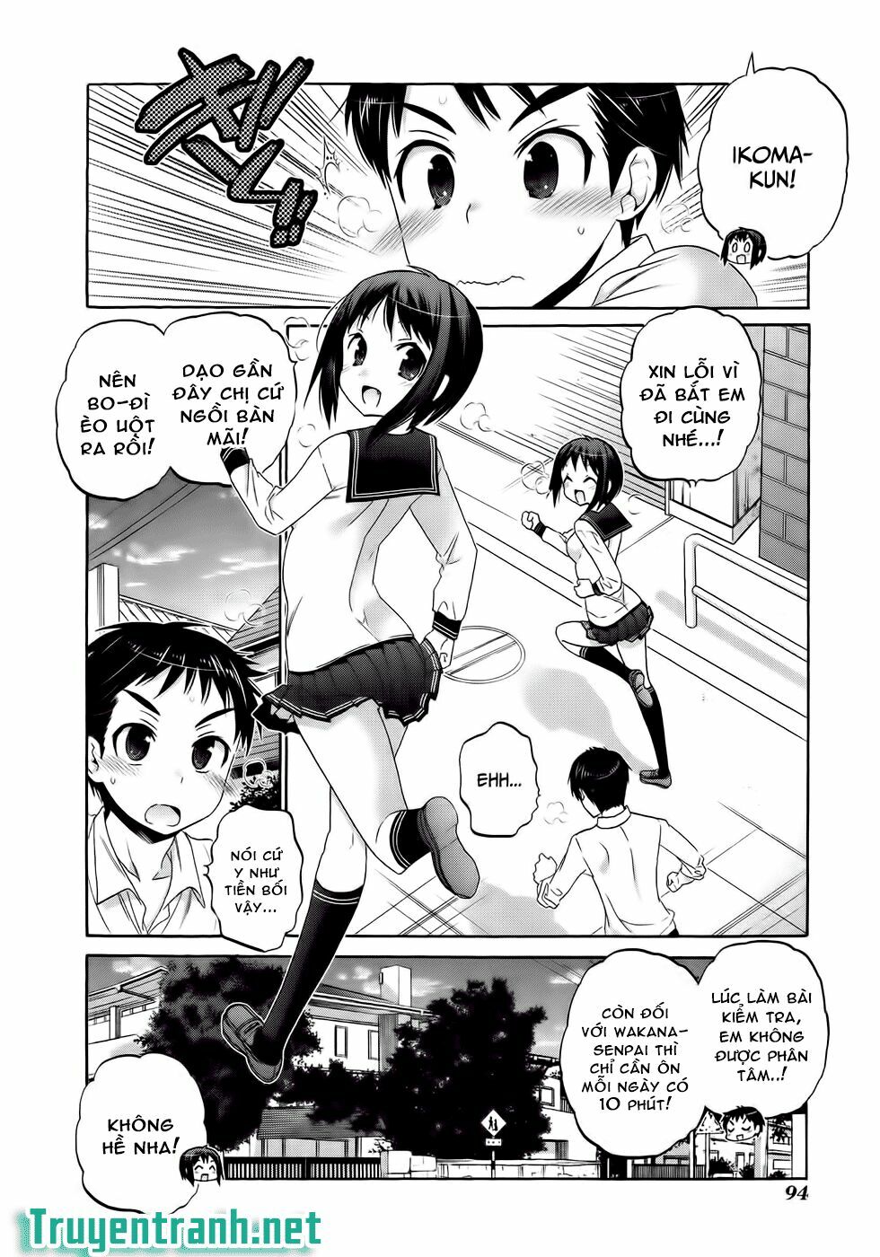 Vợ tôi là Chủ tịch Hội học sinh: Chapter 38