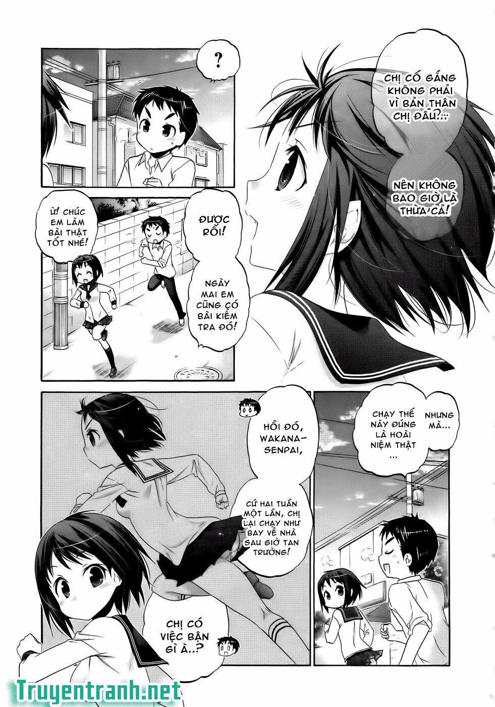 Vợ tôi là Chủ tịch Hội học sinh: Chapter 38