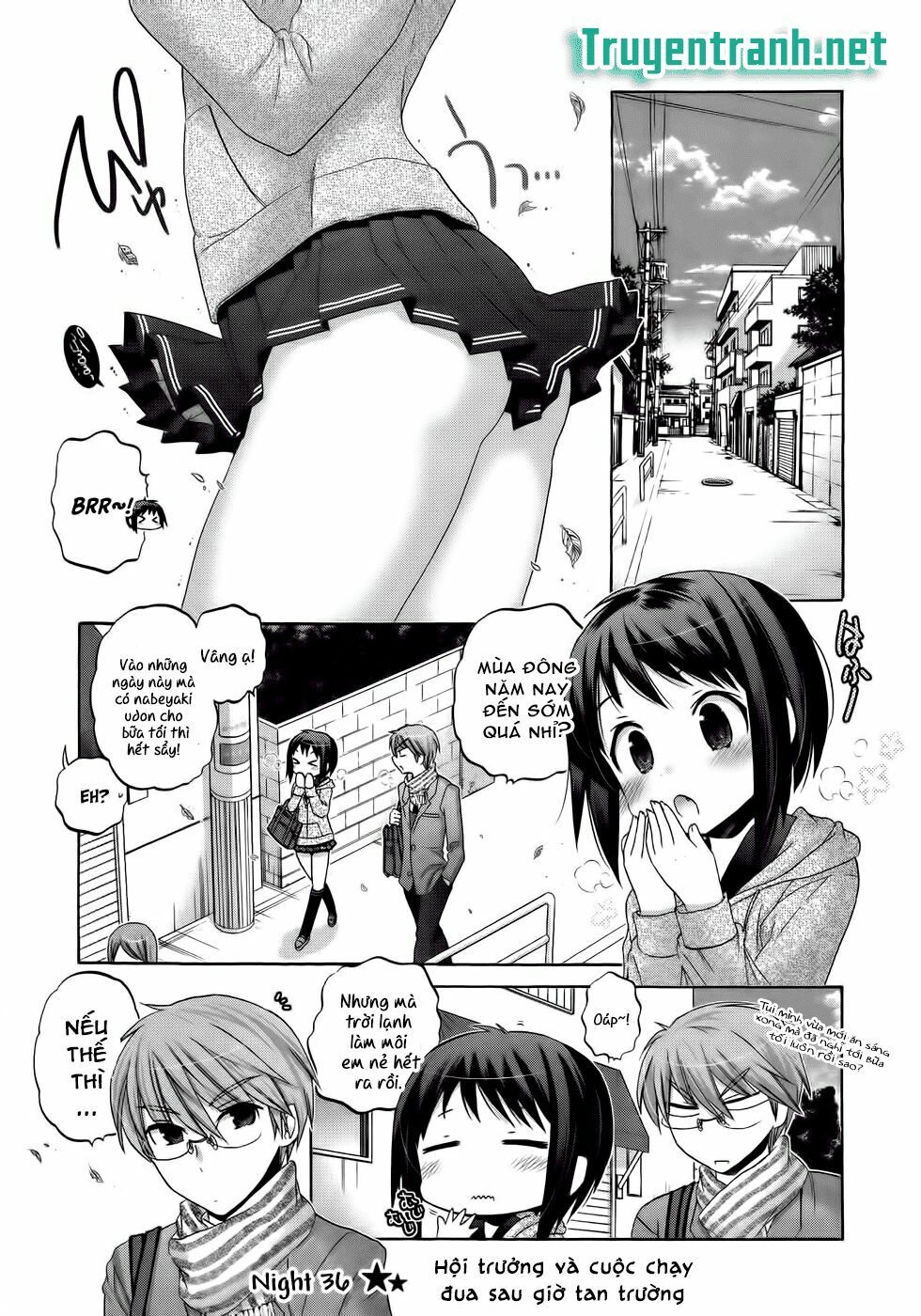 Vợ tôi là Chủ tịch Hội học sinh: Chapter 38