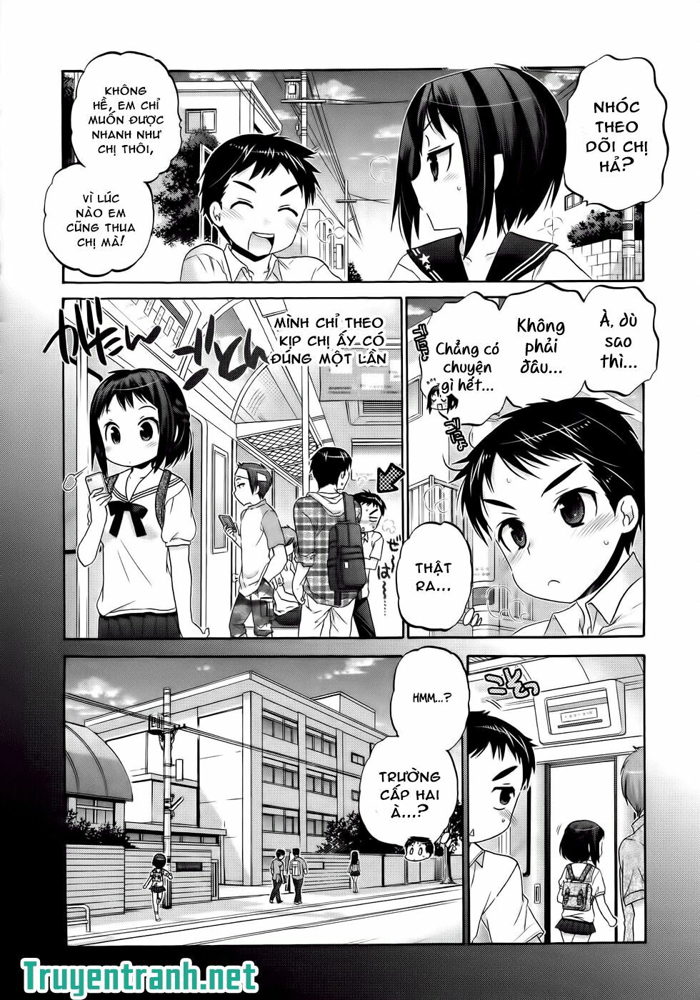 Vợ tôi là Chủ tịch Hội học sinh: Chapter 38