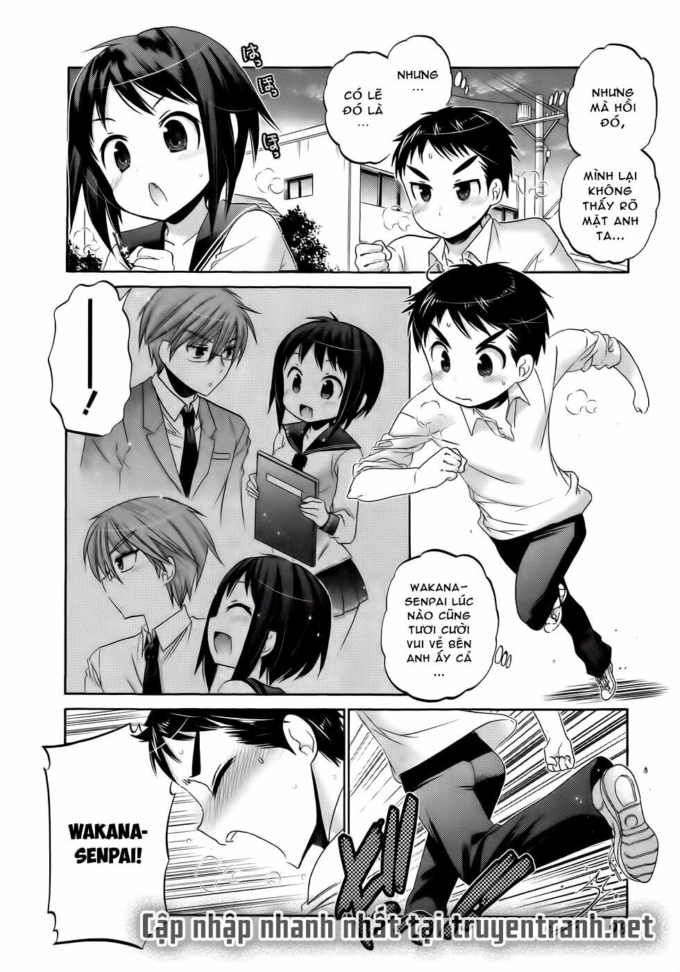Vợ tôi là Chủ tịch Hội học sinh: Chapter 38