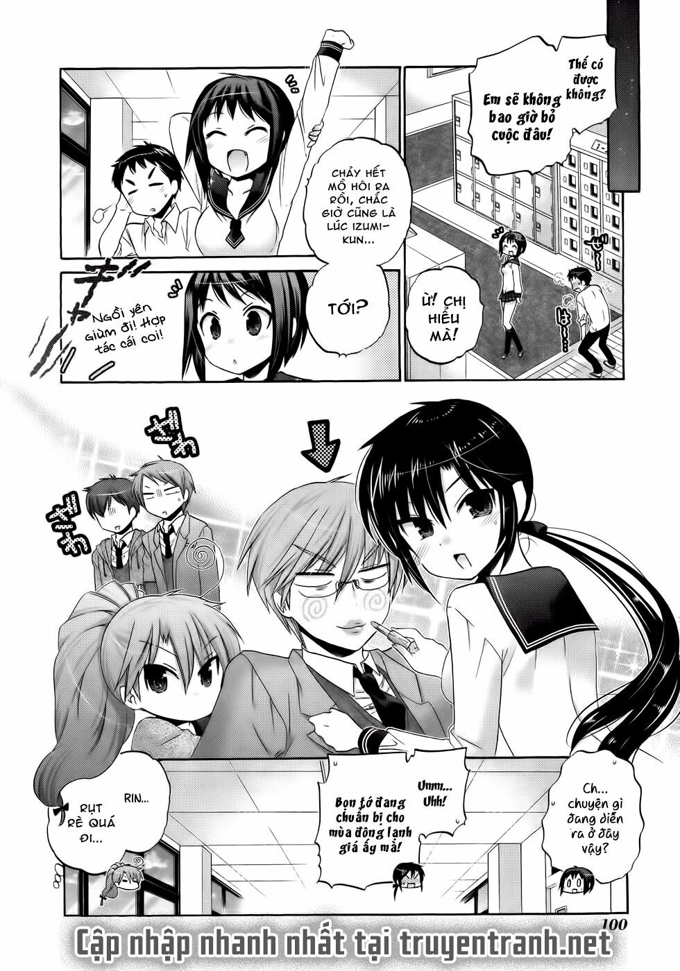Vợ tôi là Chủ tịch Hội học sinh: Chapter 38