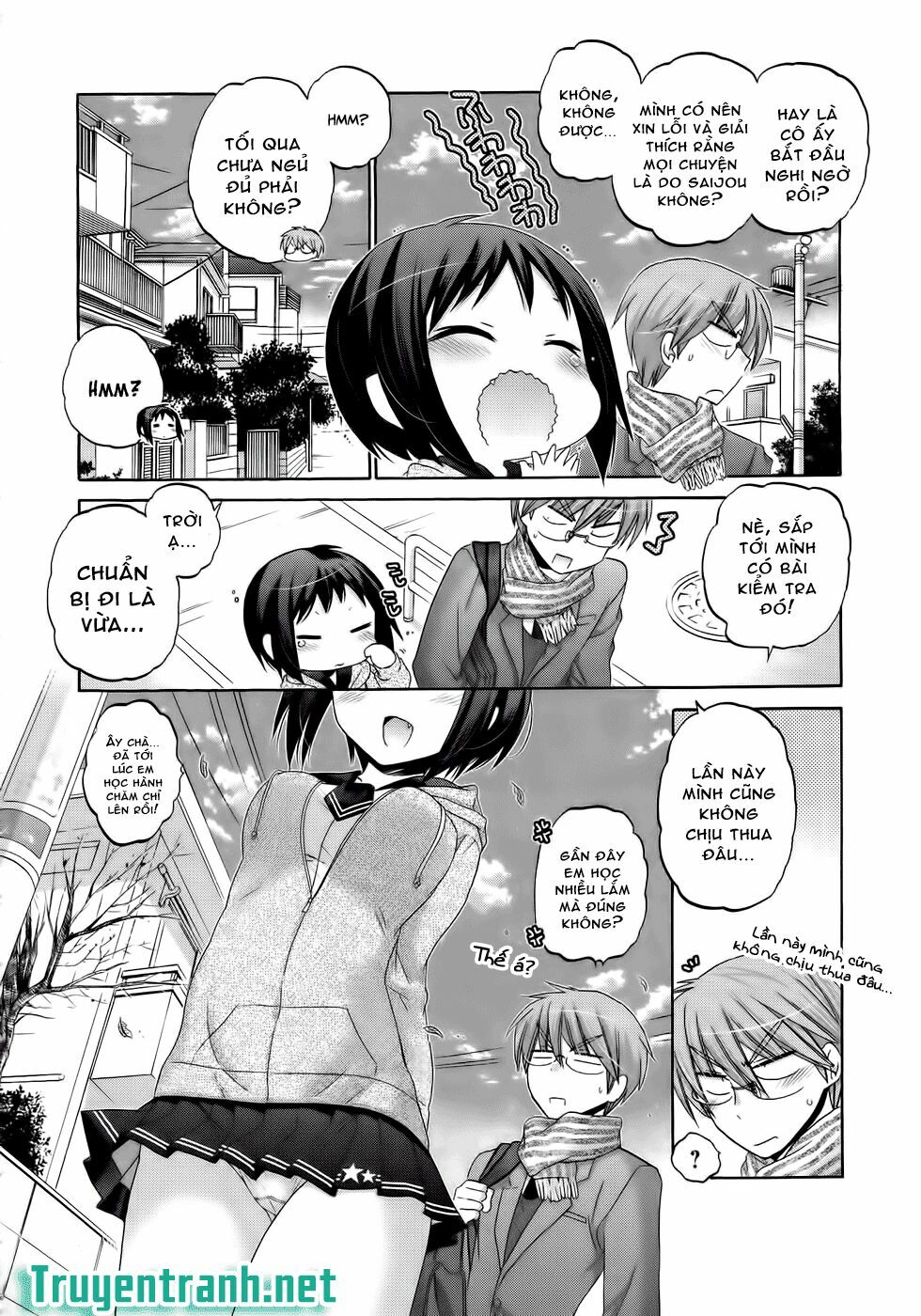 Vợ tôi là Chủ tịch Hội học sinh: Chapter 38