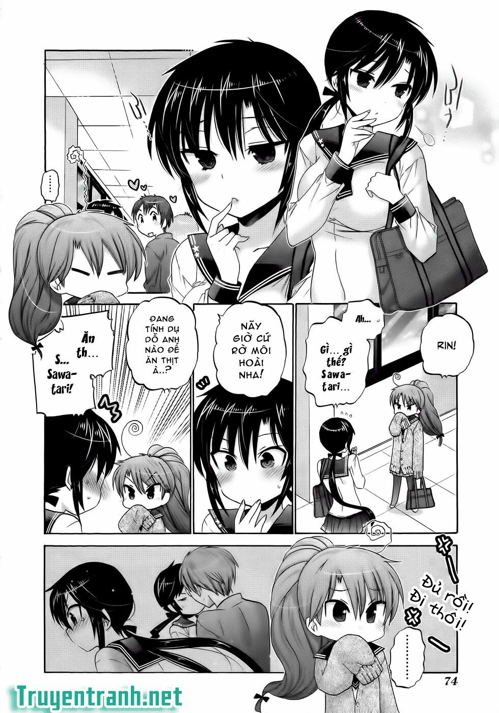 Vợ tôi là Chủ tịch Hội học sinh: Chapter 38