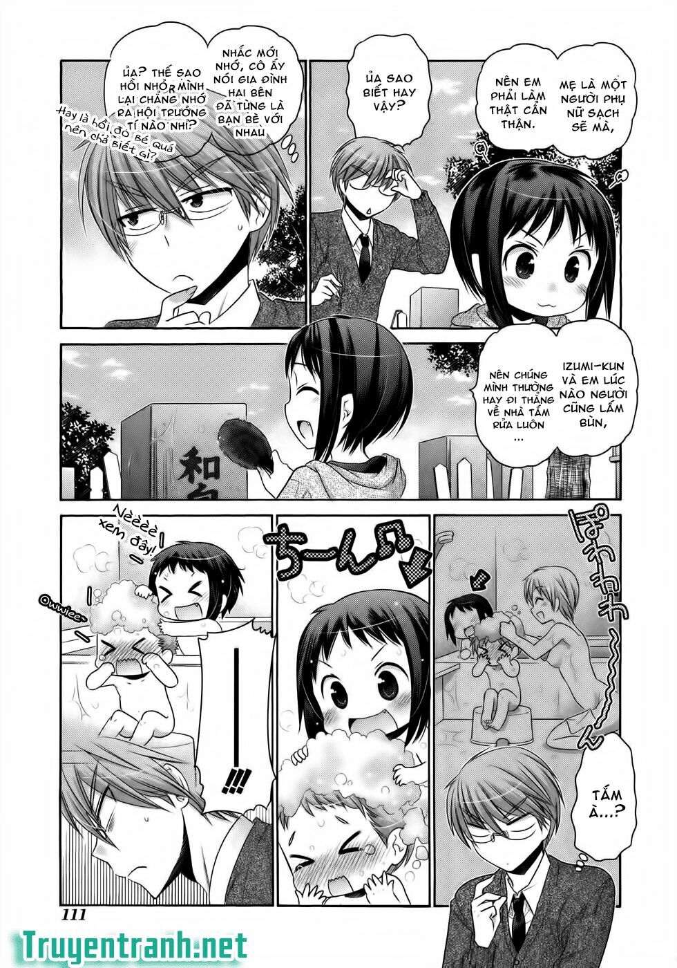Vợ tôi là Chủ tịch Hội học sinh: Chapter 39