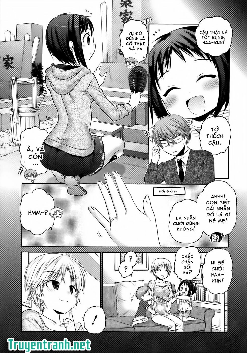Vợ tôi là Chủ tịch Hội học sinh: Chapter 39