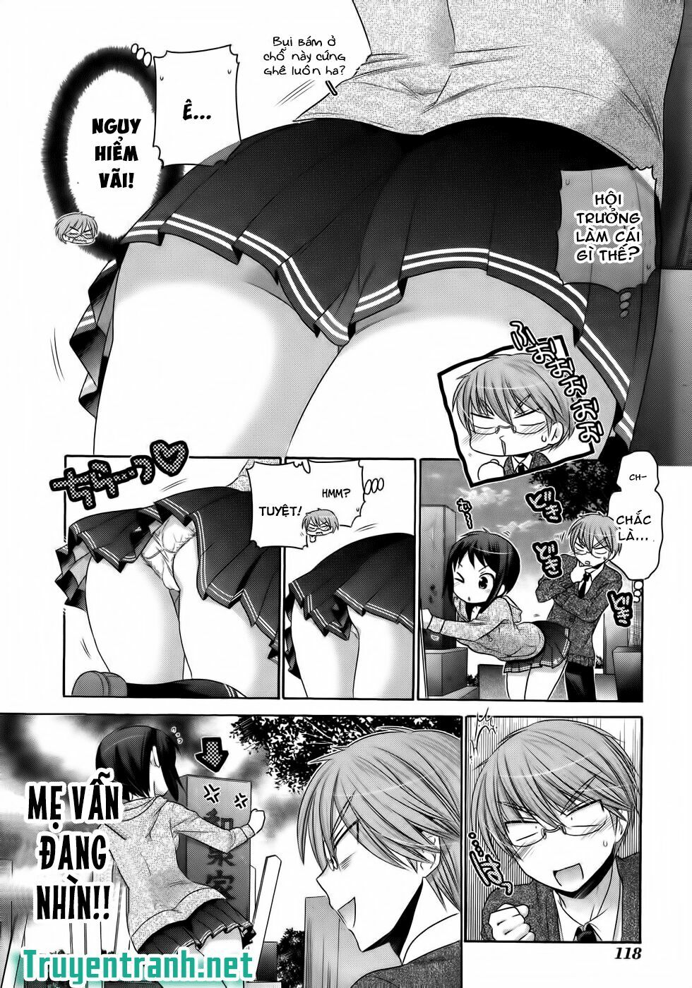 Vợ tôi là Chủ tịch Hội học sinh: Chapter 39