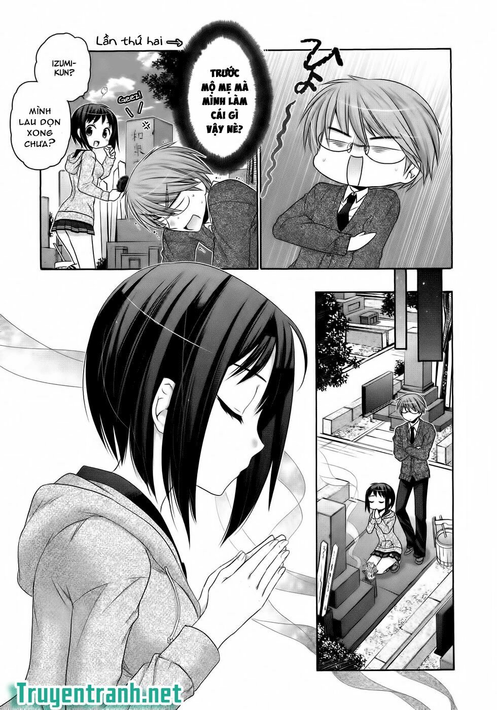 Vợ tôi là Chủ tịch Hội học sinh: Chapter 39