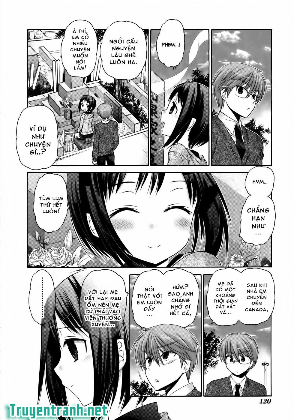 Vợ tôi là Chủ tịch Hội học sinh: Chapter 39