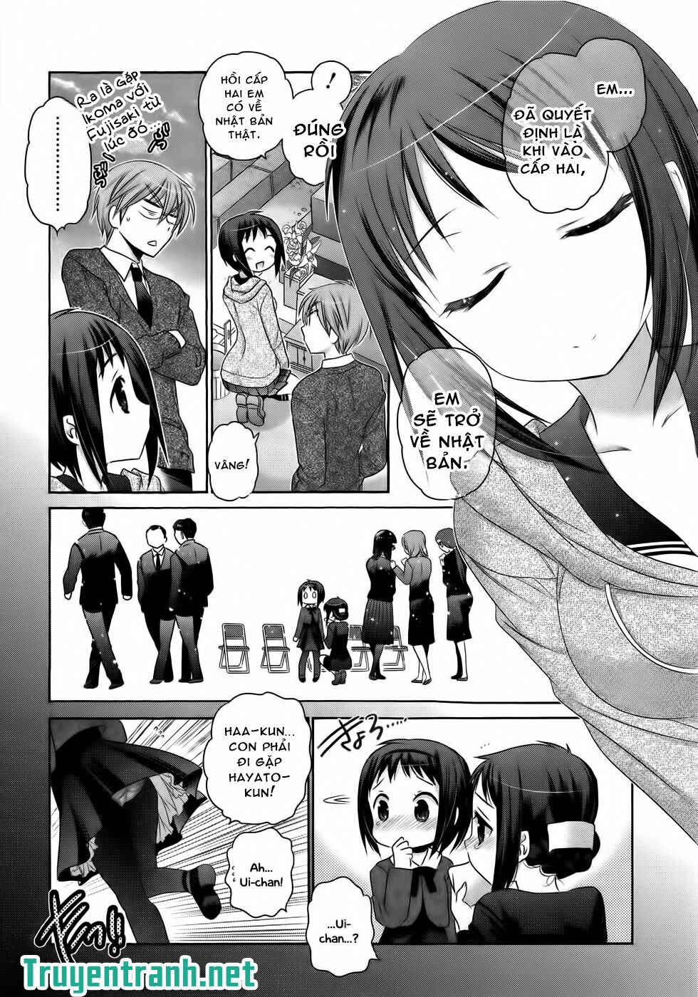 Vợ tôi là Chủ tịch Hội học sinh: Chapter 39