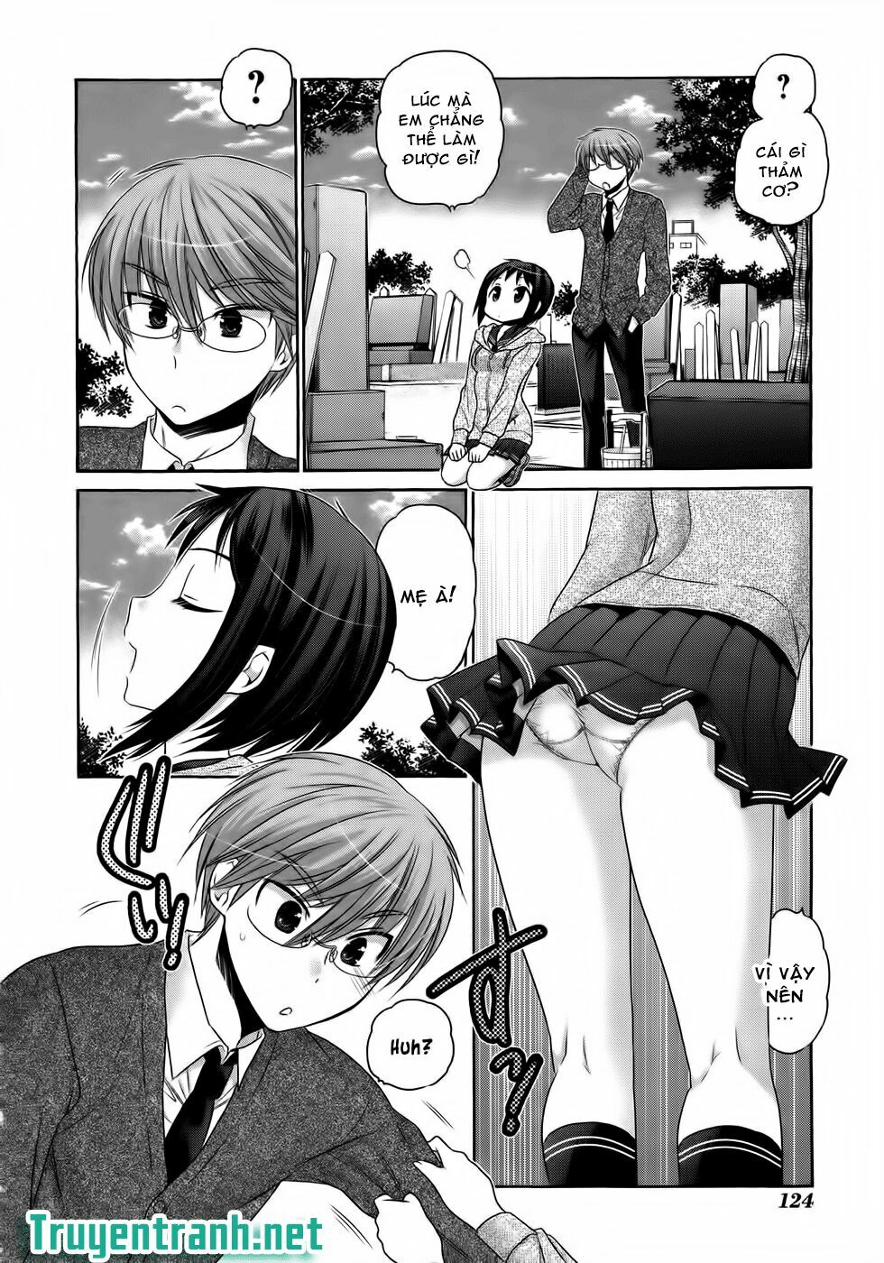Vợ tôi là Chủ tịch Hội học sinh: Chapter 39