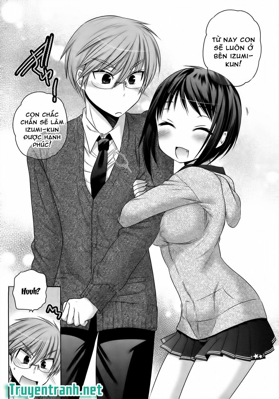 Vợ tôi là Chủ tịch Hội học sinh: Chapter 39