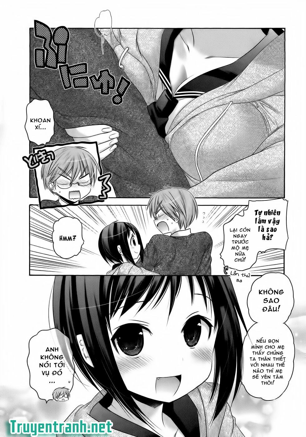 Vợ tôi là Chủ tịch Hội học sinh: Chapter 39