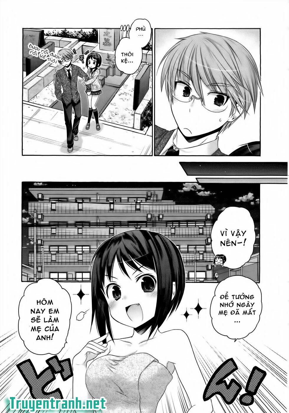 Vợ tôi là Chủ tịch Hội học sinh: Chapter 39