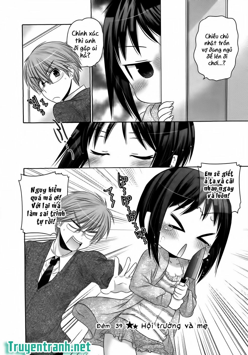 Vợ tôi là Chủ tịch Hội học sinh: Chapter 39