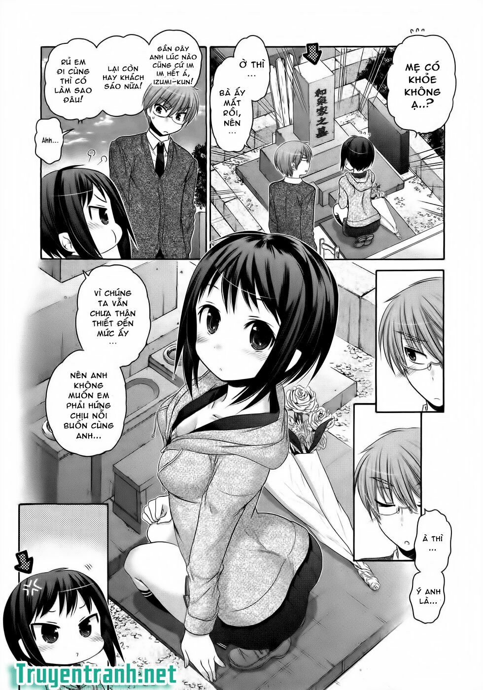 Vợ tôi là Chủ tịch Hội học sinh: Chapter 39