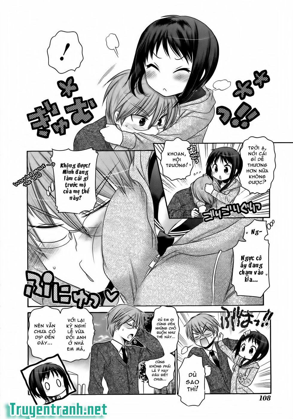Vợ tôi là Chủ tịch Hội học sinh: Chapter 39