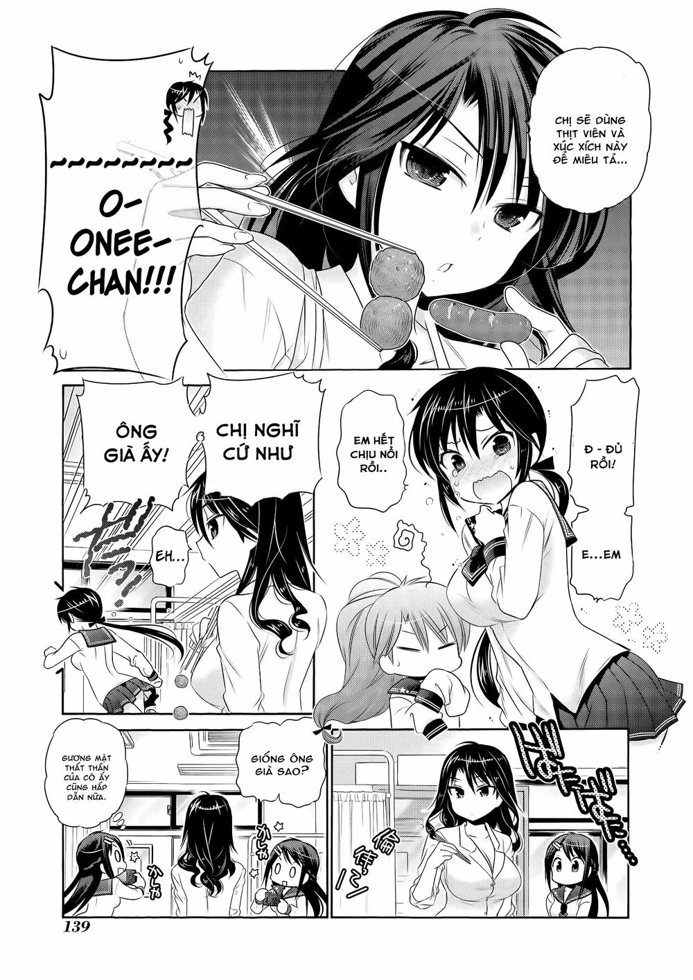 Vợ tôi là Chủ tịch Hội học sinh: Chapter 40