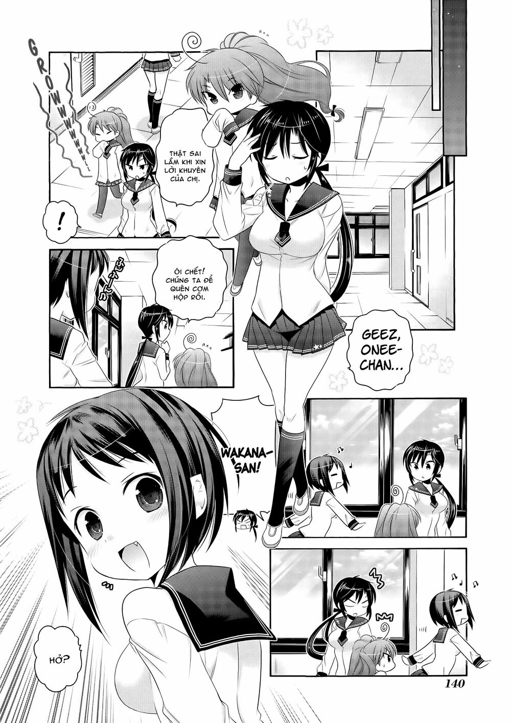 Vợ tôi là Chủ tịch Hội học sinh: Chapter 40