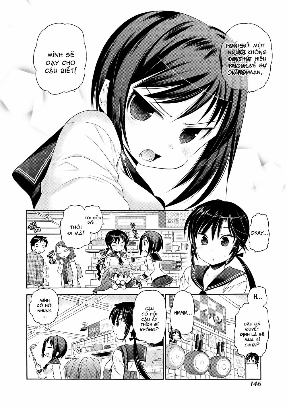 Vợ tôi là Chủ tịch Hội học sinh: Chapter 40